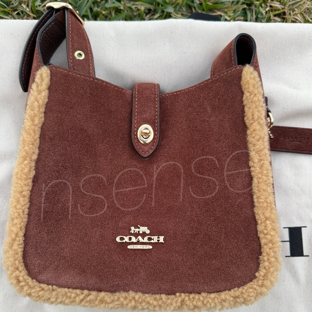 Coach Hadley Mini Crossbody Bag - Picture 9 of 10